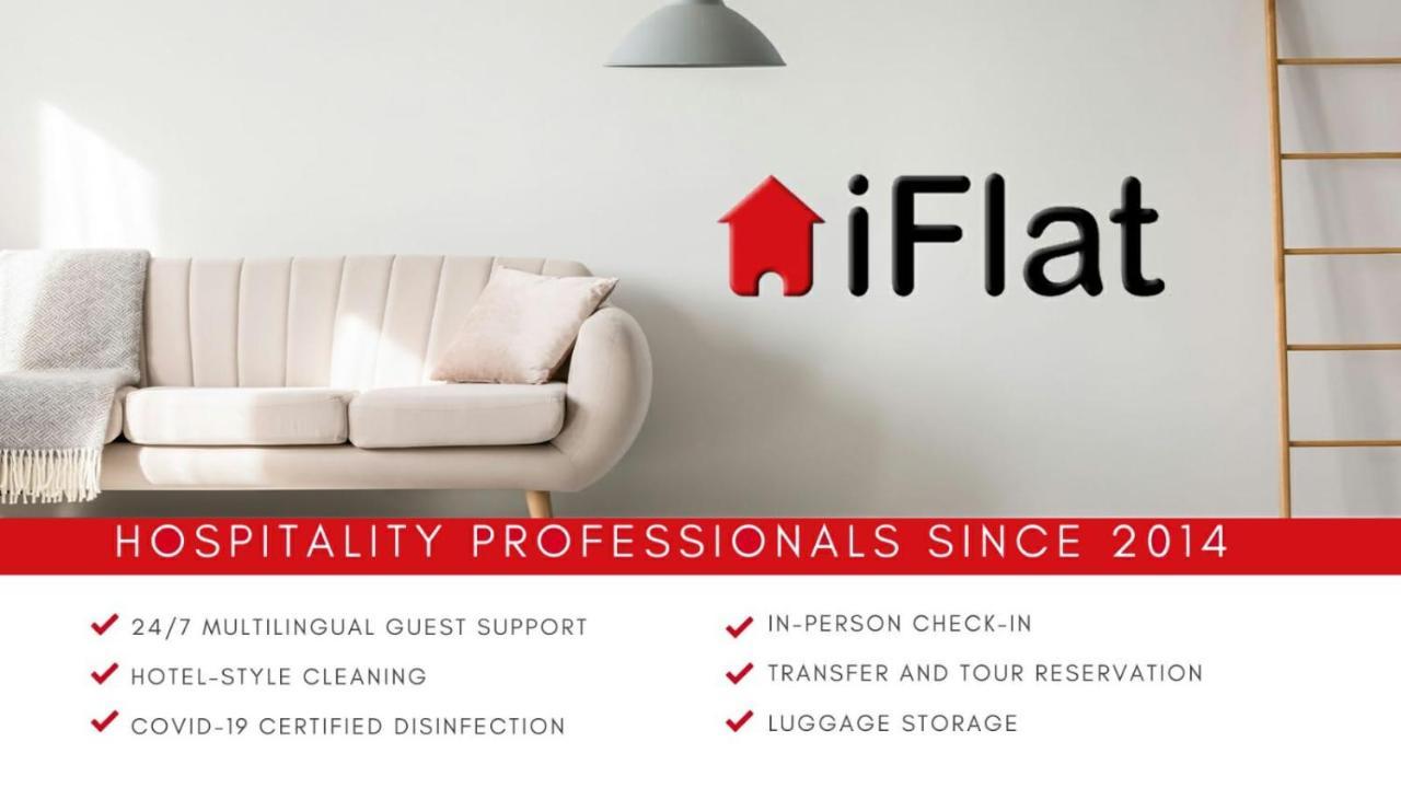 Iflat Pantheon Historic Two-Story Apartment Rom Exterior foto