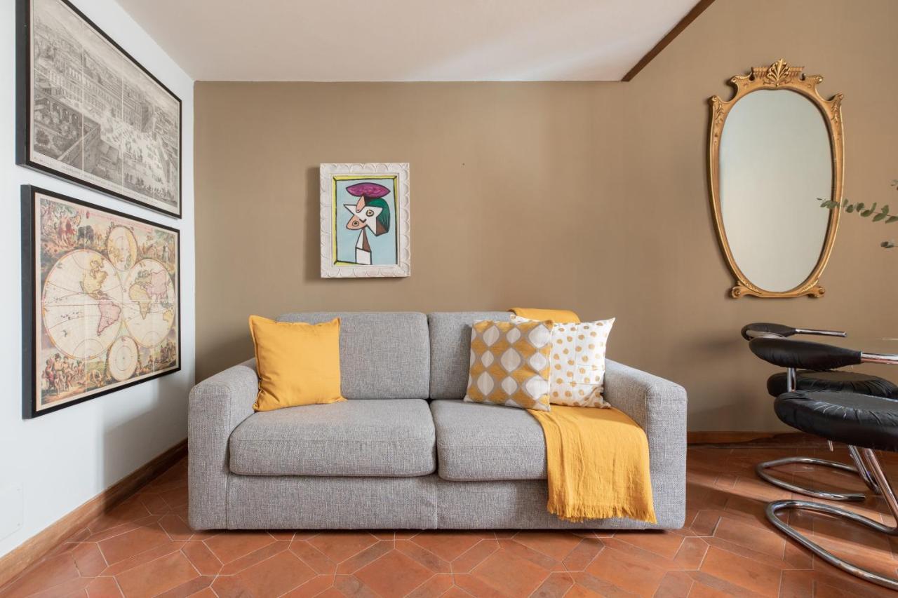 Iflat Pantheon Historic Two-Story Apartment Rom Exterior foto
