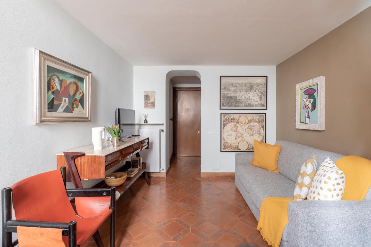 Iflat Pantheon Historic Two-Story Apartment Rom Exterior foto